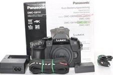 Panasonic Lumix DMC-G81 4K