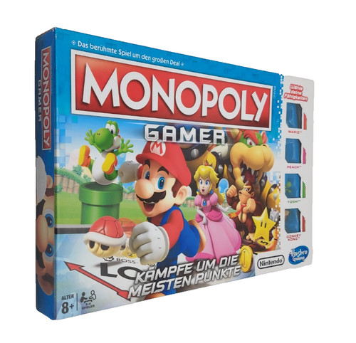 Monopoly gamer mario luigi - gamer,