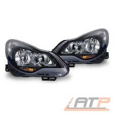 2x SCHEINWERFER H7/H1 HALOGEN