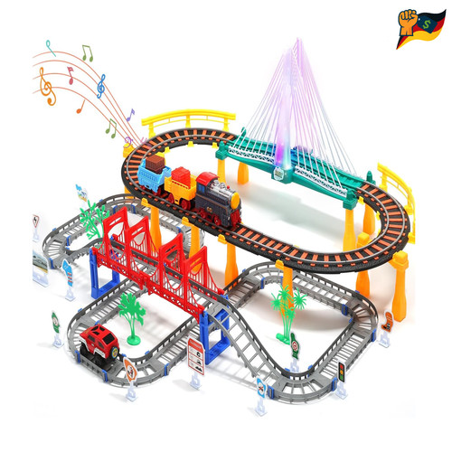 Eisenbahn spielzeug set - spielzeug,
