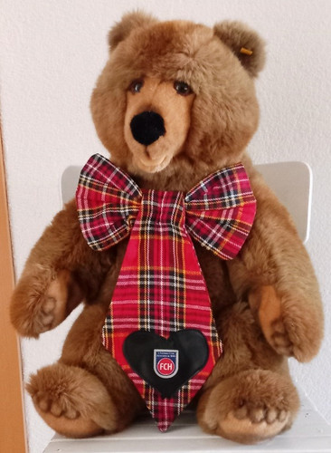 Steiff teddy molly fan bär - fan,