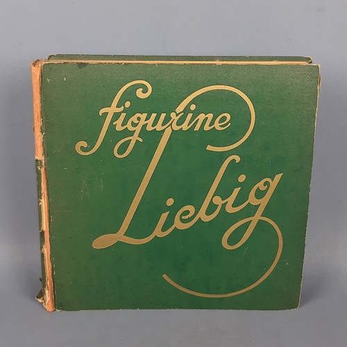 Liebig vintage album mit - liebig,