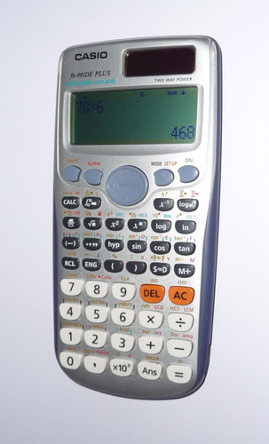 Taschenrechner casio 991de - casio, fx-991de