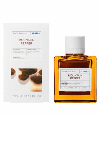 Korres mountain pepper eau - mountain, de