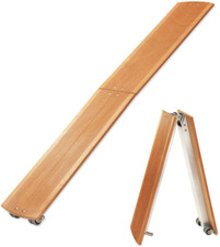 Gangway 230cm klappbar aus