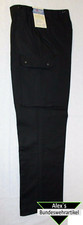  Bundeswehrhose Moleskinhose Feldhose m Reißverschlus orig Leo Köhler Schwarz