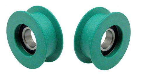 Spannrolle rolle - 2x,