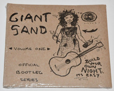 Giant Sand official bootleg 1 CD Album USA Calexico rare CD ALBUM tour Howe Gelb