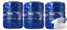 60 L  15W-40 MANNOL DIESEL