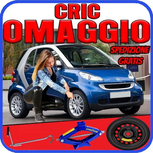 Notrad smart fortwo w450 - 15",