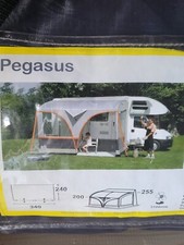 Herzog Pegasus Vorzelt für Wohnmobil ,Höhe 255cm,Tiefe 240cm, Breite 340cm