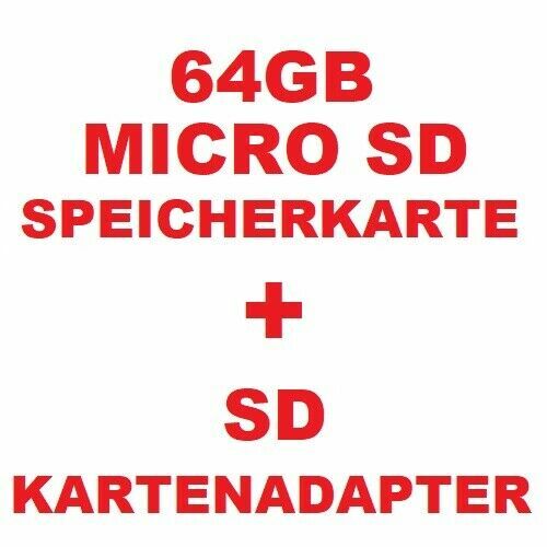64gb micro speicherkarte - 64gb, sd