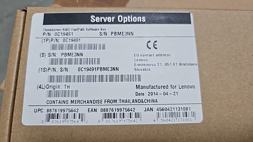 Lenovo c19491 thinkserver raid - c19491,