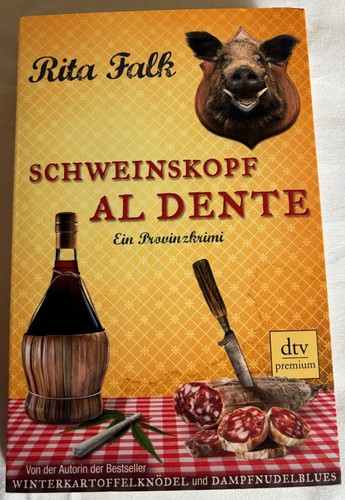 Schweinskopf dente ein - "schweinskopf,