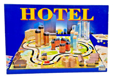 Hotel Spiel MB blaue Ausgabe