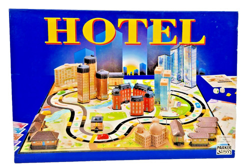 Hotel spiel blaue ausgabe - hotel, mb