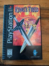 King's Field ps1 (Longbox NTSC)