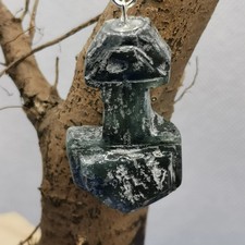 Speckstein Symbolik Anhänger
