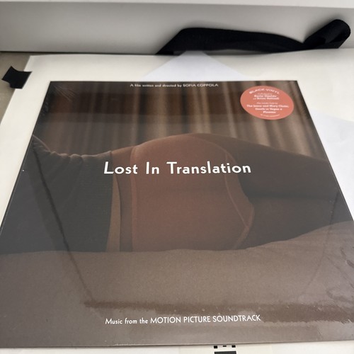 Lost translation music - in,