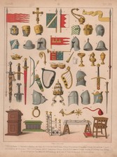 1880 Waffen weapons Helme