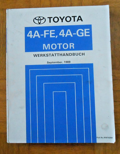 Werkstatthandbuch toyota - werkstatthandbuch,