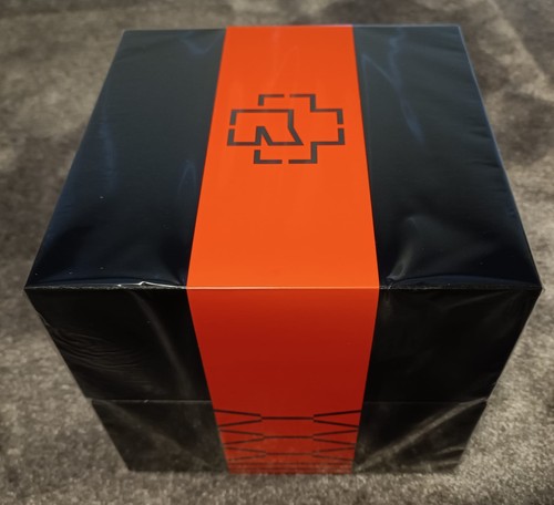 Rammstein xxxiii collector - rammstein, collector's
