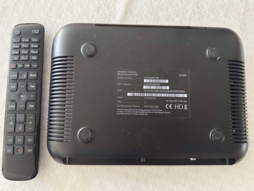 Telekom media receiver 200 - media,
