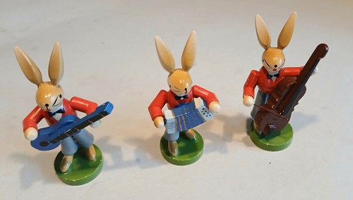 Alte erzgebirge osterhasen - alte,