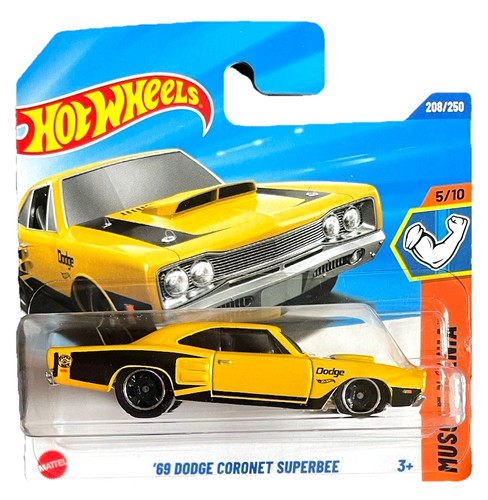 Hot wheels dodge coronet - dodge,
