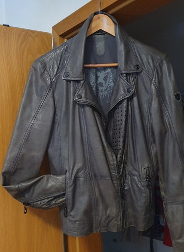 Tolle gipsy lederjacke - 'gipsy',
