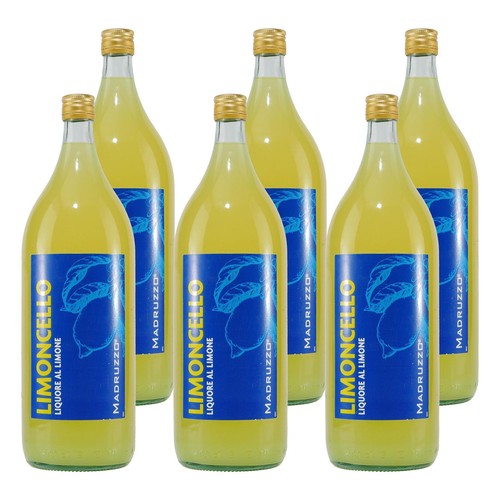Madruzzo limoncello - limoncello, 2,0l)