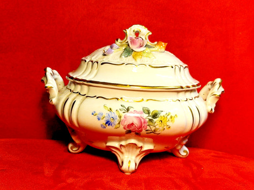Alte deckel dose - deckel,