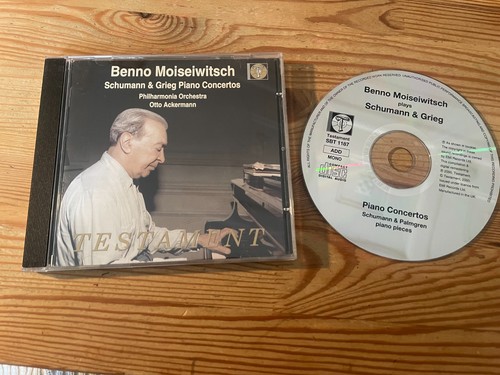 Klassik benno moiseiwitsch - cd,