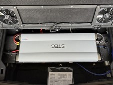 Neuwertige Steg K2.04 High End Stereo Subwoofer Endstufe