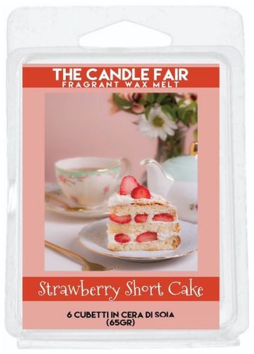 Strawberry short cake 65g - -,