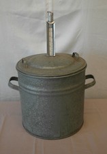 Einkochtopf aus Zink