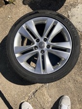 Zum Verkauf stehen meine originalen Opel Felgen mit Reifen.