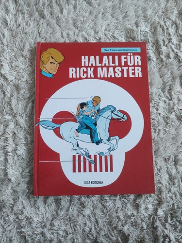 Rick master band halali - master,