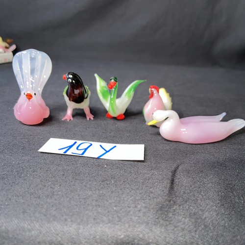Glas figuren buntes - buntes,
