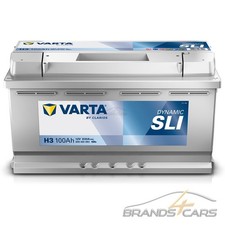 VARTA SLI AUTOBATTERIE 12V