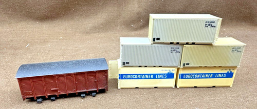 Ddr modellbahn zeuke 6 x - ddr,