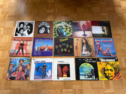 Schallplatten lps lp - 45,