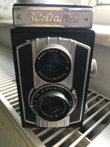 Weltaflex meyer optik - meyer, trioplan