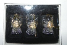 3er Set Deko-Anhänger Engel -