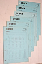 BOSCH CLASSIC PRÜFWERTE