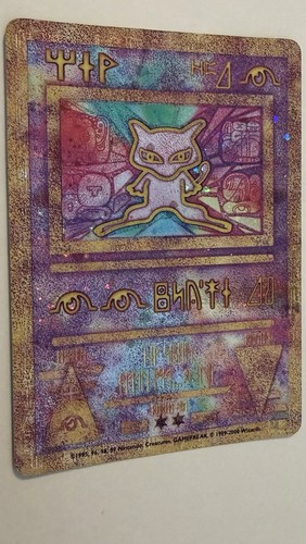 Pokémon ancient mew - mew, 2000