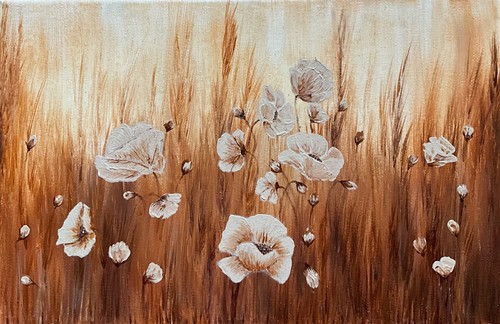 Gemälde acryl leinwand - gemälde,