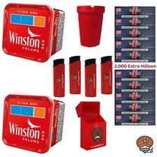 Winston Red/Rot Volumentabak