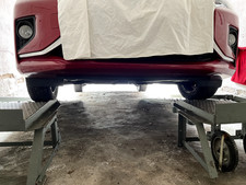 Auffahrrampen 2Stück Pkw gebraucht  massive Eigenkonstruktion