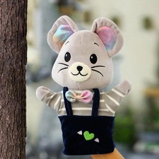 Maus Handpuppe Lehren
